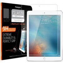 Spigen Glas.tR SLIM загартоване скло для iPad 9,7" / Pro 9,7"/ Air / Air 2 - прозорий