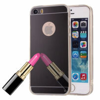 Дзеркальна захисна панель для iPhone 5 / 5S / SE (2016) - чорна