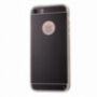 Дзеркальна захисна панель для iPhone 5 / 5S / SE (2016) - чорна