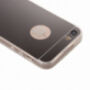 Дзеркальна захисна панель для iPhone 5 / 5S / SE (2016) - чорна