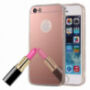 Дзеркальна захисна панель для iPhone 5 / 5S / SE (2016) - рожева