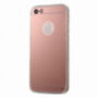 Дзеркальна захисна панель для iPhone 5 / 5S / SE (2016) - рожева