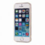 Дзеркальна захисна панель для iPhone 5 / 5S / SE (2016) - рожева