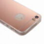 Дзеркальна захисна панель для iPhone 5 / 5S / SE (2016) - рожева