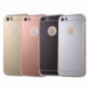 Дзеркальна захисна панель для iPhone 5 / 5S / SE (2016) - рожева