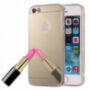 Дзеркальна захисна панель для iPhone 5 / 5S / SE (2016) - золота