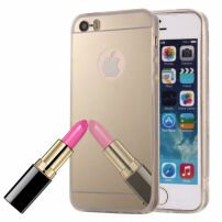 Дзеркальна захисна панель для iPhone 5 / 5S / SE (2016) - золота