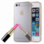 Дзеркальна захисна панель для iPhone 5 / 5S / SE (2016) - срібла