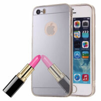 Дзеркальна захисна панель для iPhone 5 / 5S / SE (2016) - срібла
