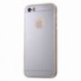 Дзеркальна захисна панель для iPhone 5 / 5S / SE (2016) - срібла