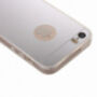 Дзеркальна захисна панель для iPhone 5 / 5S / SE (2016) - срібла
