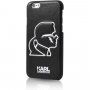 Karl Lagerfeld Hard Case Head Punk чохол для iPhone 6 / 6S - чорний