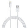 USB-A / Lightning кабель для синхронізації та зарядки для iPhone / iPad / iPod / AirPods - 2 м - білий