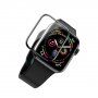 Hoco загартоване скло з заокругленою гранею для Apple Watch 4 44mm