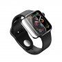 Hoco загартоване скло з заокругленою гранею для Apple Watch 4 40mm