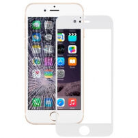 HAWELL суперстійке загартоване скло (Tempered Glass) для Apple iPhone 6 Plus / 6S Plus - 0.3 мм - біле
