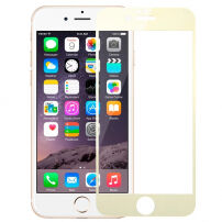 HAWELL суперстійке загартоване скло (Tempered Glass) для Apple iPhone 6 Plus / 6S Plus - 0.3 мм - золоте