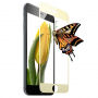 HAWELL суперстійке загартоване скло (Tempered Glass) для Apple iPhone 6 Plus / 6S Plus - 0.3 мм - золоте
