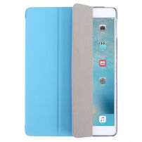 Чохол задня частина з пластику, з вмонтованою підставкою для iPad 9,7" (2017/2018) / Air - синій