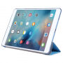 Чохол задня частина з пластику, з вмонтованою підставкою для iPad 9,7" (2017/2018) / Air - синій