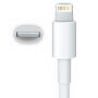 USB-A / Lightning кабель для синхронізації та зарядки для iPhone / iPad / iPod / AirPods - 1 м - білий