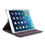 Поворотний захисний чохол на 360° для iPad 9,7" (2017/2018) / Air 1 / 2 / Pro 9,7" - фіолетова