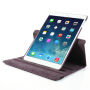 Поворотний захисний чохол на 360° для iPad 9,7" (2017/2018) / Air 1 / 2 / Pro 9,7" - фіолетова