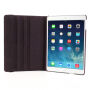 Поворотний захисний чохол на 360° для iPad 9,7" (2017/2018) / Air 1 / 2 / Pro 9,7" - фіолетова