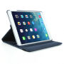Поворотний захисний чохол на 360° для iPad 9,7" (2017/2018) / Air 1 / 2 / Pro 9,7" - темно-синя