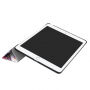 Чохол з функцією сну для iPad 9,7" (2017/2018) - метелик та квітки