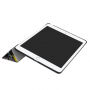 Чохол з функцією сну для iPad 9,7" (2017/2018) - абстрактний візерунок