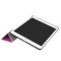 Чохол зі шкіри PU з функцією сну для iPad 9,7" (2017/2018) - фіолетовий
