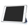 Чохол зі шкіри PU з функцією сну для iPad 9,7" (2017/2018) - темно-синій