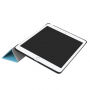 Чохол зі шкіри PU з функцією сну для iPad 9,7" (2017/2018) - синій