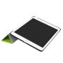 Чохол зі шкіри PU з функцією сну для iPad 9,7" (2017/2018) - зелений