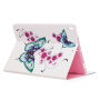 Чохол зі слотом для карти для iPad 10,2" (2019-2021) / Air 3 (2019) / Pro 10,5" - метелики та квіти