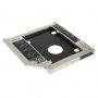 Знімна рамка для 2,5" HDD SATA disk 9.5 мм з нижньою панеллю MacBook Pro