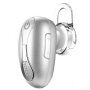 HOCO Beetle Bluetooth навушник для Apple iPhone - срібний