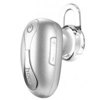 HOCO Beetle Bluetooth навушник для Apple iPhone - срібний