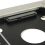 Знімна рамка для 2,5" HDD SATA disk 9.5 мм з нижньою панеллю MacBook Pro