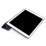 Шкіряний чохол з ПУ з функцією сну для iPad Air 3 (2019) / Pro 10,5" - темно-синій