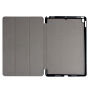 Шкіряний чохол з ПУ з функцією сну для iPad Air 3 (2019) / Pro 10,5" - темно-синій
