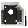 Знімна рамка для 2,5" HDD SATA disk 9.5 мм з нижньою панеллю MacBook Pro