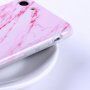Захисний м'який чохол із пластика з підставкою для Apple iPhone 6 Plus / 6S Plus - агат