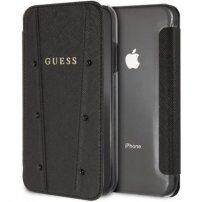 Guess Kaia Book case футляр для iPhone XS Max - чорний