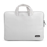 Bafewld сумка Jazz на блискавці для Apple MacBook Air / Pro 13" - біла