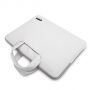 Bafewld сумка Jazz на блискавці для Apple MacBook Air / Pro 13" - біла