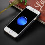 Термо-панель реагуюча на тепловий відбиток вашої руки на iPhone 6 / 6S - синя