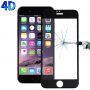4D загартоване скло 9H (Tempered Glass) для iPhone 6 Plus / 6S Plus - 0.26 мм - чорне