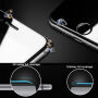 4D загартоване скло 9H (Tempered Glass) для iPhone 6 Plus / 6S Plus - 0.26 мм - чорне